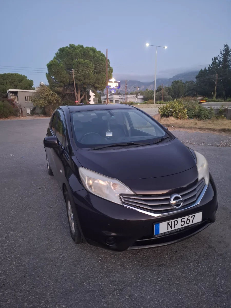 2012 Nissan Note 1.2 Nissan Note 1.2 1.2 Lefkoşa Satılık İkinci El | GalerimPlus - Fotoğraf 1