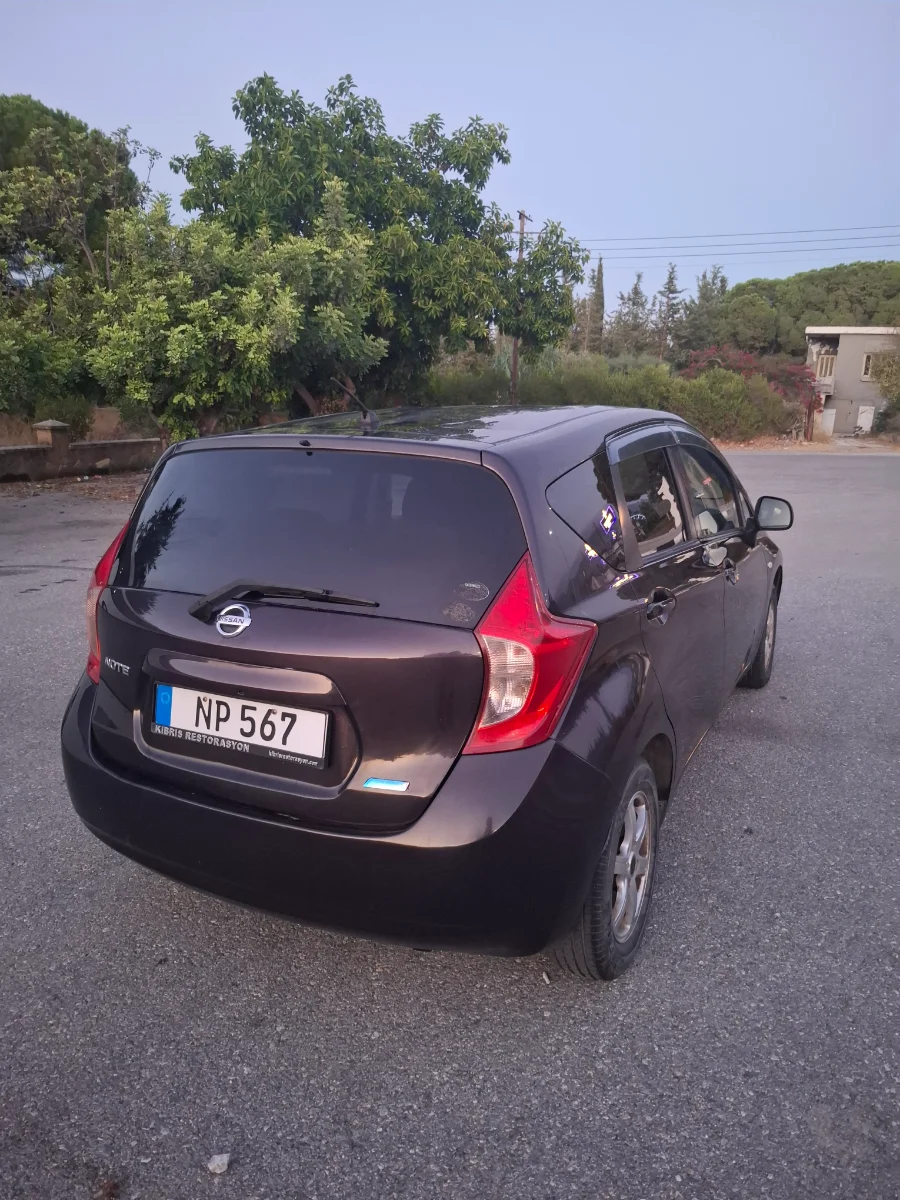 2012 Nissan Note 1.2 Nissan Note 1.2 1.2 Lefkoşa Satılık İkinci El | GalerimPlus - Thumbnail 4