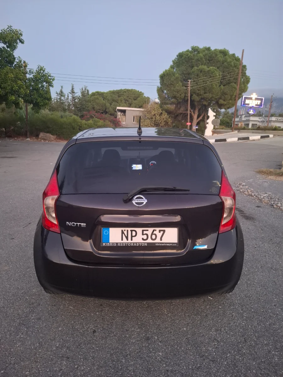 2012 Nissan Note 1.2 Nissan Note 1.2 1.2 Lefkoşa Satılık İkinci El | GalerimPlus - Thumbnail 3