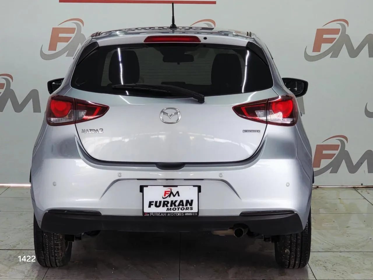 2021 Mazda Mazda 2 1.5 Girne Satılık İkinci El | GalerimPlus - Thumbnail 7