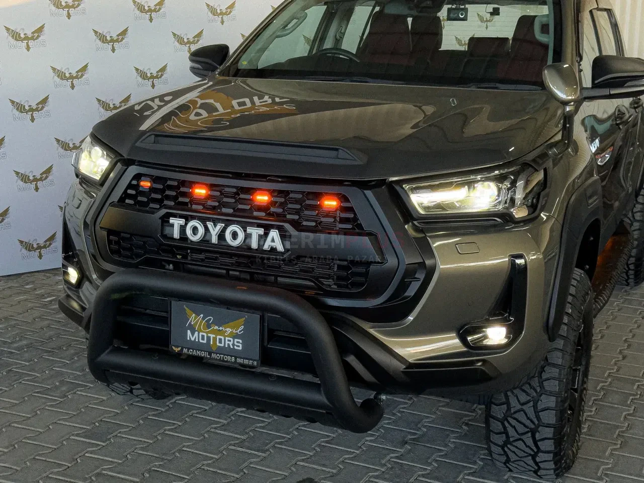 2022 Toyota Hilux 2.4 D Girne Satılık İkinci El | GalerimPlus - Thumbnail 6
