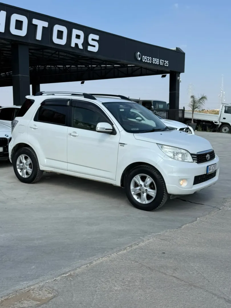 2012 Toyota Rush Gazimağusa Satılık İkinci El | GalerimPlus - Fotoğraf 1