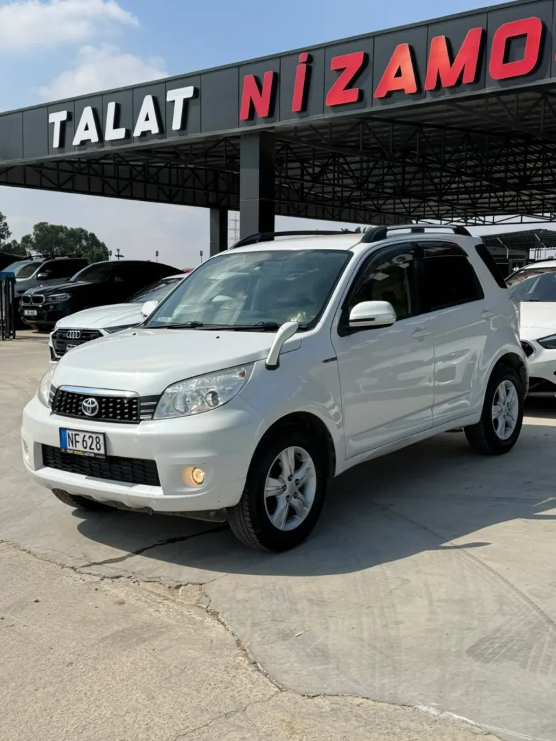 2012 Toyota Rush Gazimağusa Satılık İkinci El | GalerimPlus - Thumbnail 2
