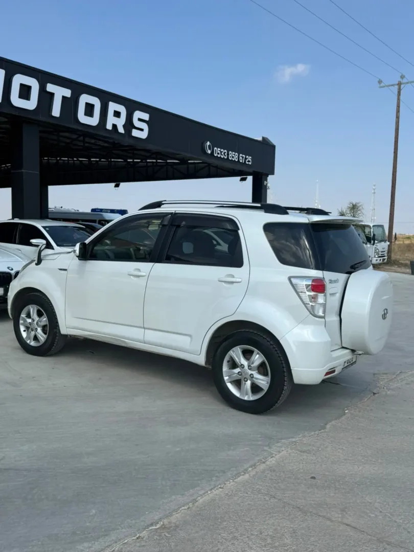2012 Toyota Rush Gazimağusa Satılık İkinci El | GalerimPlus - Thumbnail 3