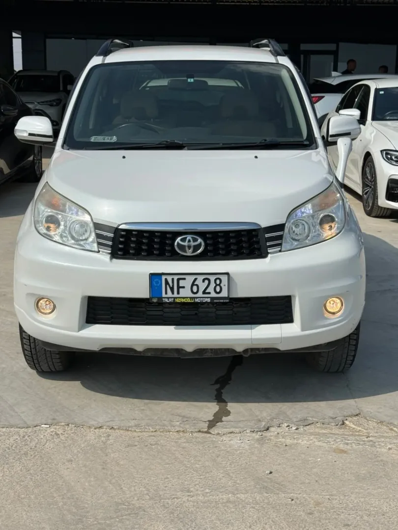 2012 Toyota Rush Gazimağusa Satılık İkinci El | GalerimPlus - Thumbnail 8