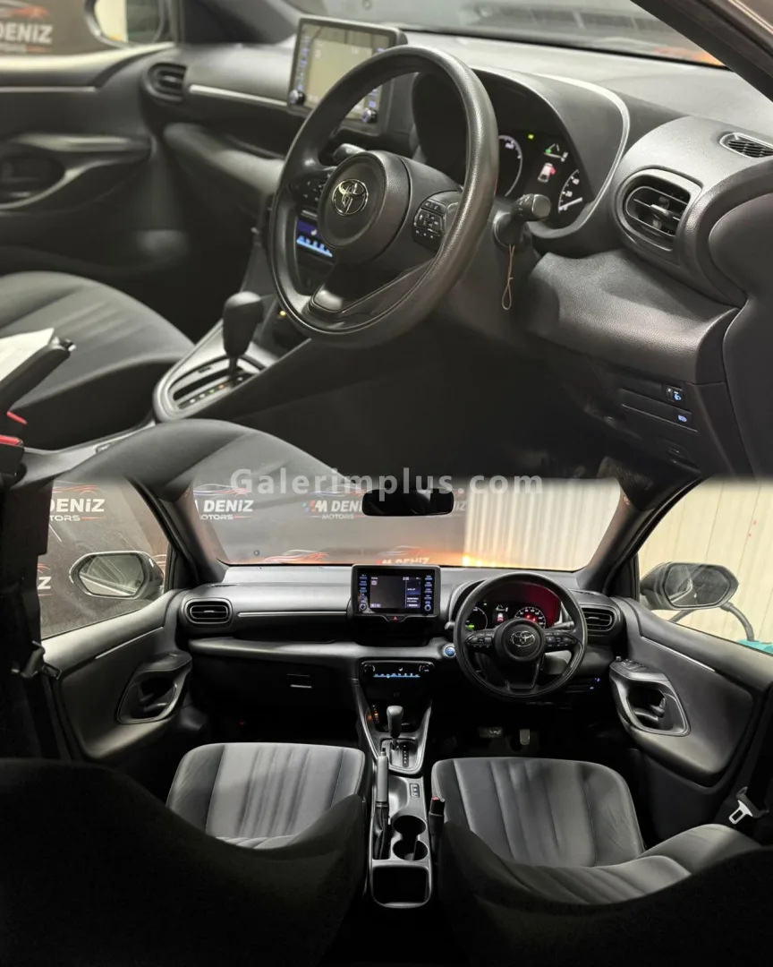 2022 Toyota Yaris 1.5 Hybrid Lefkoşa Satılık İkinci El | GalerimPlus - Thumbnail 2