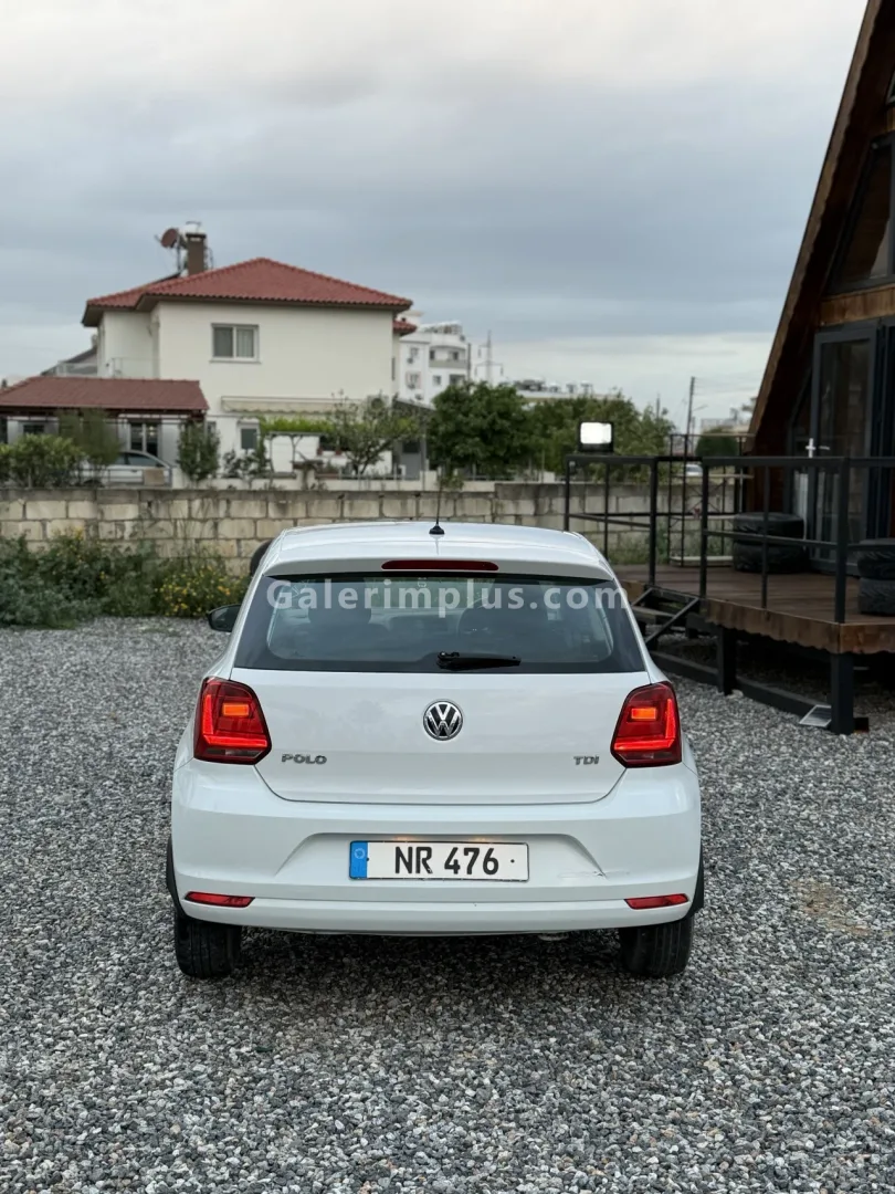 2016 Volkswagen Polo Girne Satılık İkinci El | GalerimPlus - Thumbnail 6