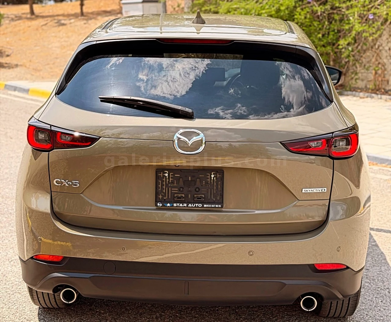 2023 Mazda CX-5 Lefkoşa Satılık İkinci El | GalerimPlus - Thumbnail 4