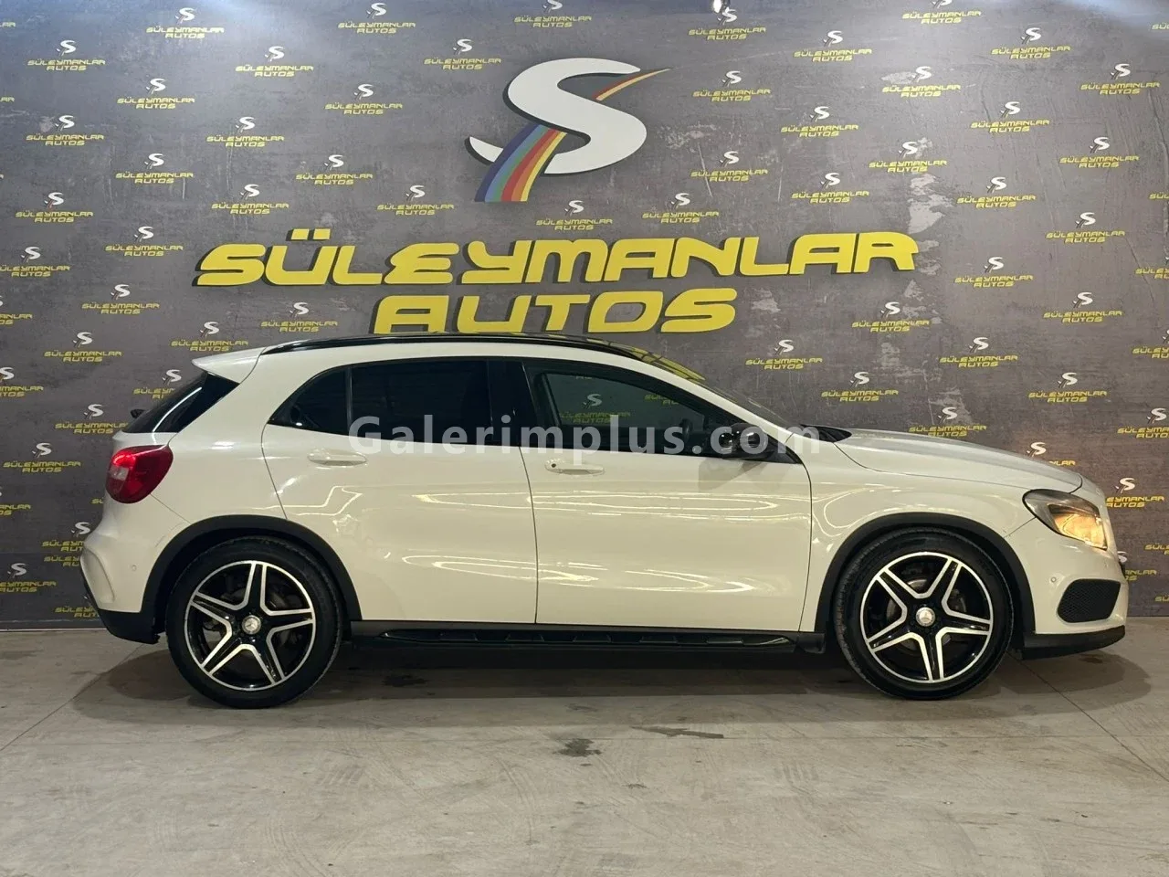 2015 Model Otomatik Mercedes - Benz GLA 200 Güzelyurt Satılık İkinci El | GalerimPlus - Thumbnail 3