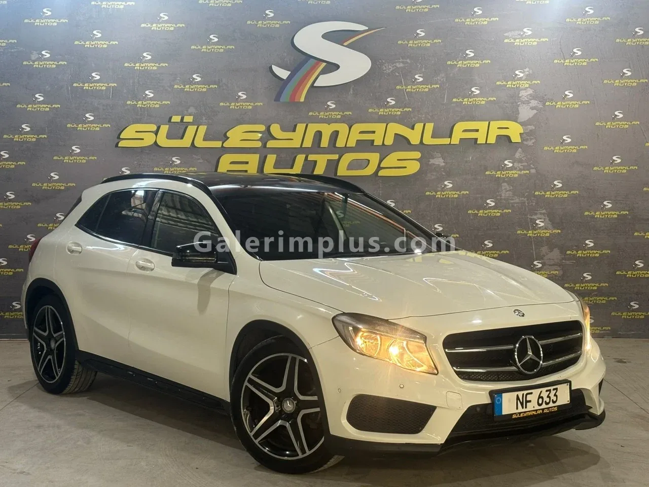 2015 Model Otomatik Mercedes - Benz GLA 200 Güzelyurt Satılık İkinci El | GalerimPlus - Thumbnail 7