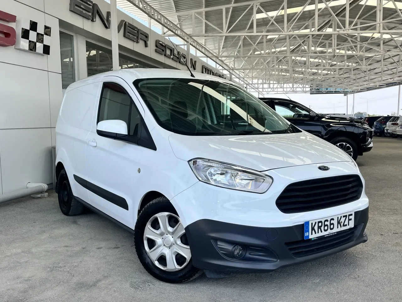 2017 Ford Transit Courier Lefkoşa Satılık İkinci El | GalerimPlus - Fotoğraf 1