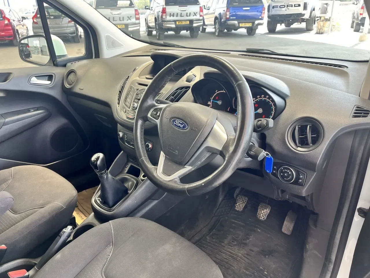 2017 Ford Transit Courier Lefkoşa Satılık İkinci El | GalerimPlus - Thumbnail 6
