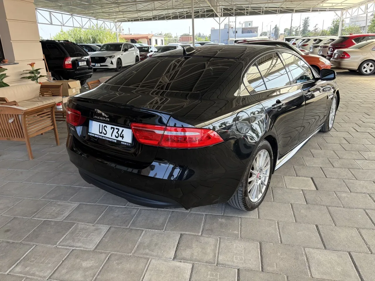 2018 Jaguar XE XE 2.0 R-Sport Gazimağusa Satılık İkinci El | GalerimPlus - Thumbnail 4