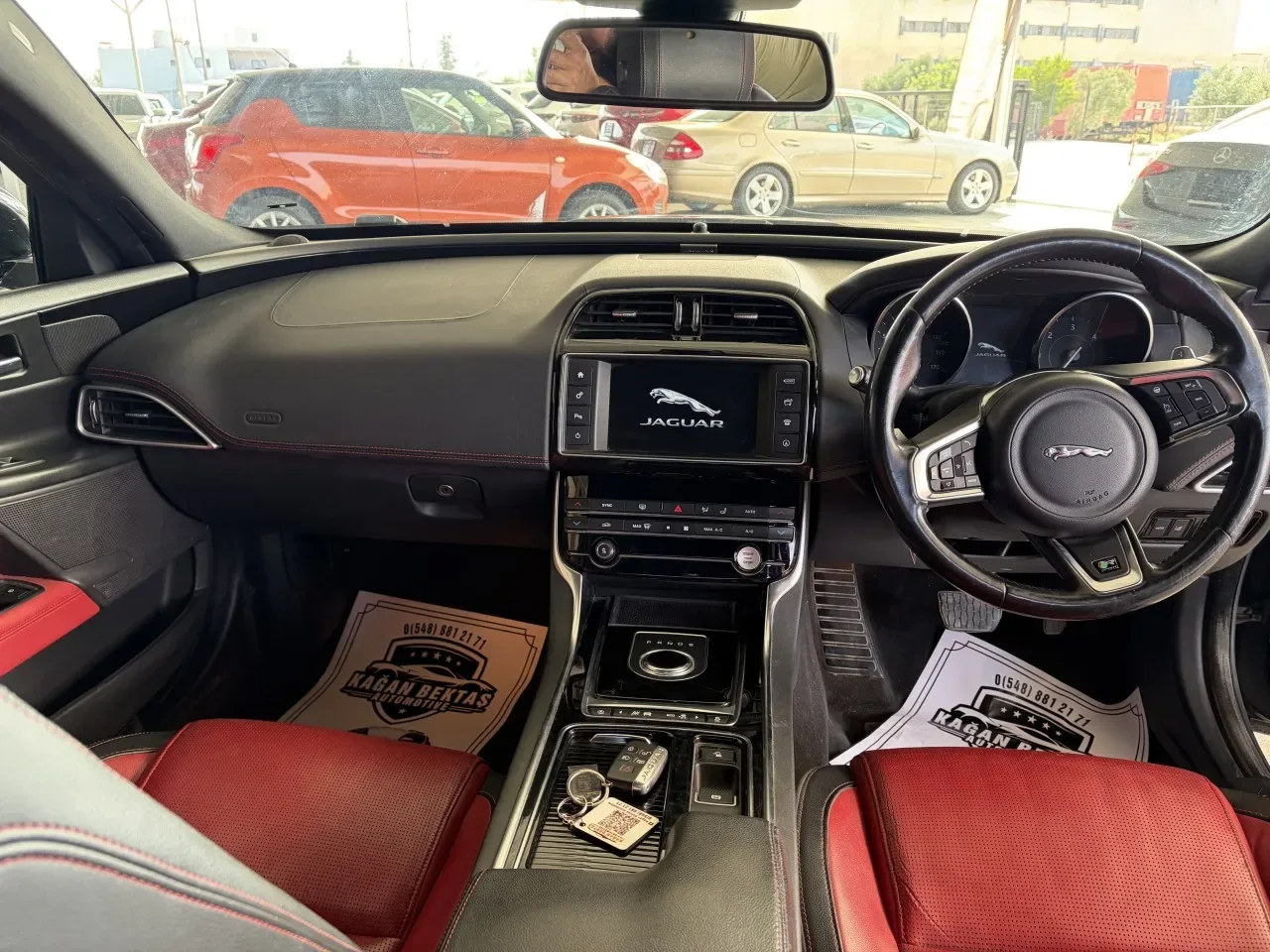 2018 Jaguar XE XE 2.0 R-Sport Gazimağusa Satılık İkinci El | GalerimPlus - Thumbnail 7