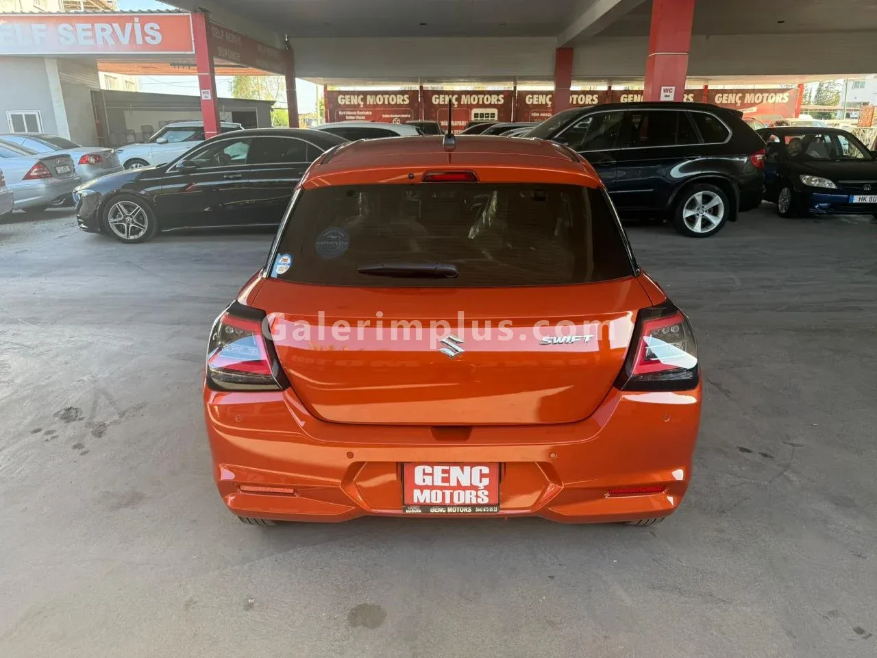 2024 Model Otomatik Suzuki Swift 1.2 Gazimağusa Satılık İkinci El | GalerimPlus - Thumbnail 5