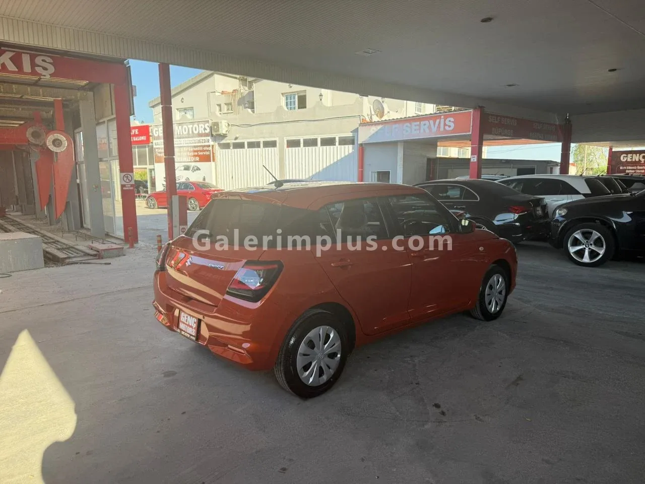2024 Model Otomatik Suzuki Swift 1.2 Gazimağusa Satılık İkinci El | GalerimPlus - Thumbnail 6
