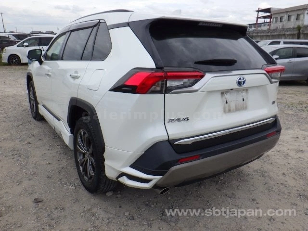 2022 Toyota RAV4 G.Mağusa Satılık İkinci El | GalerimPlus - Thumbnail 4
