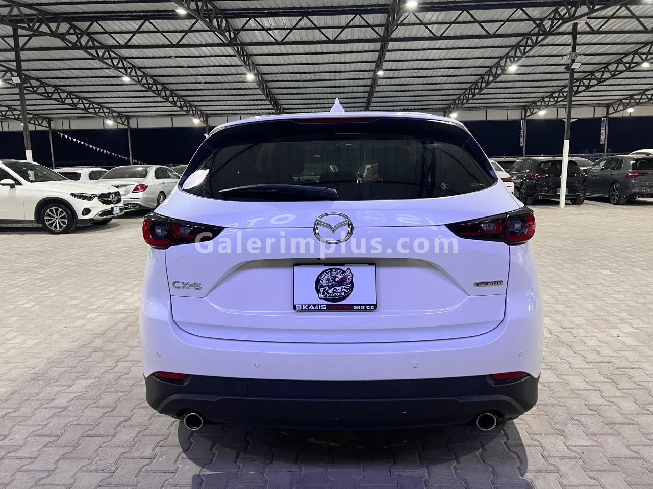 2023 Model Otomatik Mazda CX-5 2.0 Skyactiv-G Lefkoşa Satılık İkinci El | GalerimPlus - Thumbnail 8