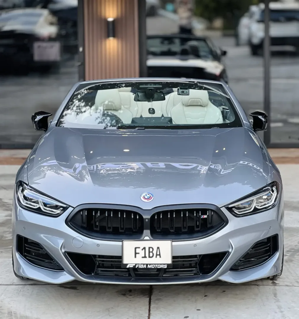 2022 BMW 8 Serisi 850i xDrive M Sport Girne Satılık İkinci El | GalerimPlus - Fotoğraf 1