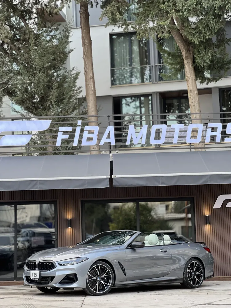 2022 BMW 8 Serisi 850i xDrive M Sport Girne Satılık İkinci El | GalerimPlus - Thumbnail 2