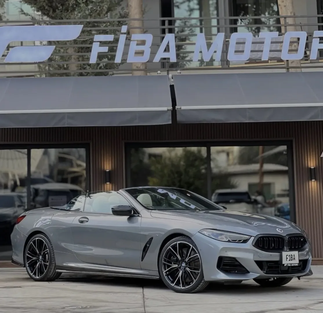 2022 BMW 8 Serisi 850i xDrive M Sport Girne Satılık İkinci El | GalerimPlus - Thumbnail 3