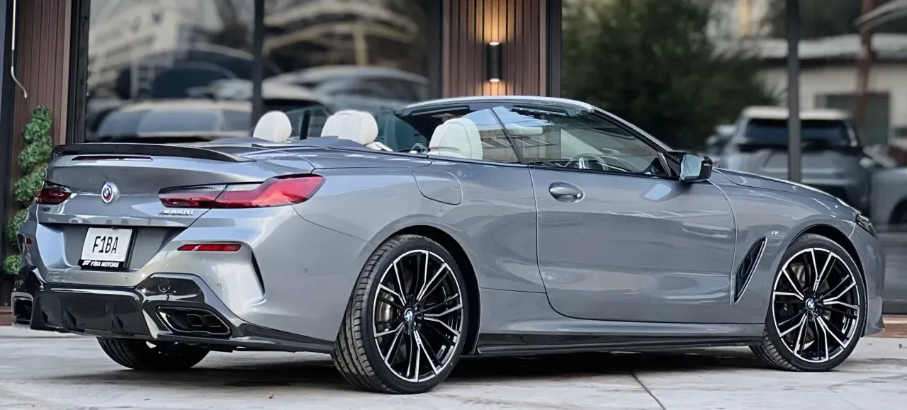 2022 BMW 8 Serisi 850i xDrive M Sport Girne Satılık İkinci El | GalerimPlus - Thumbnail 4