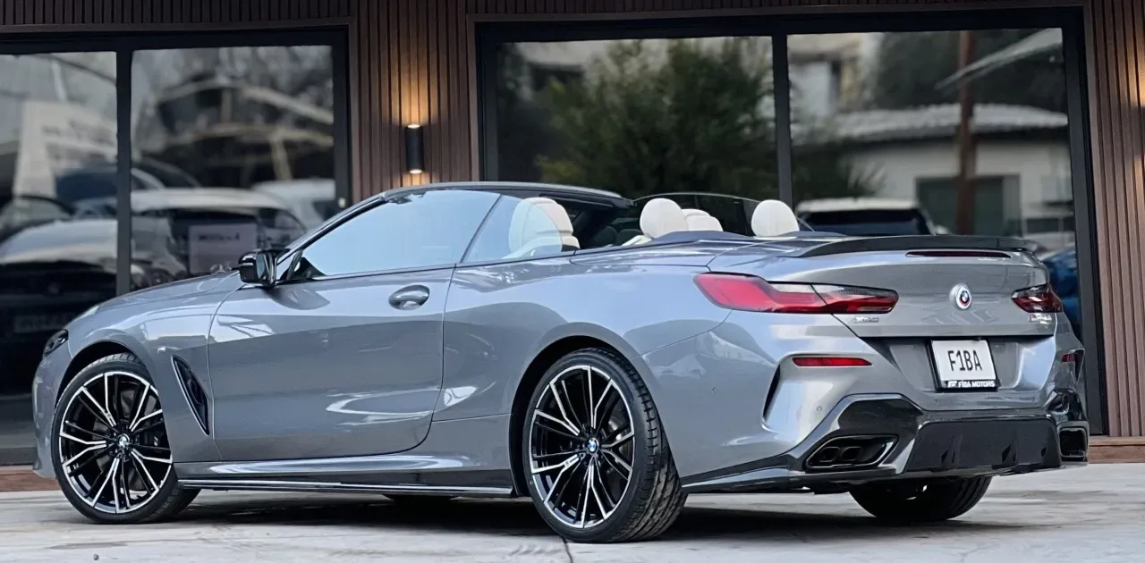 2022 BMW 8 Serisi 850i xDrive M Sport Girne Satılık İkinci El | GalerimPlus - Thumbnail 5