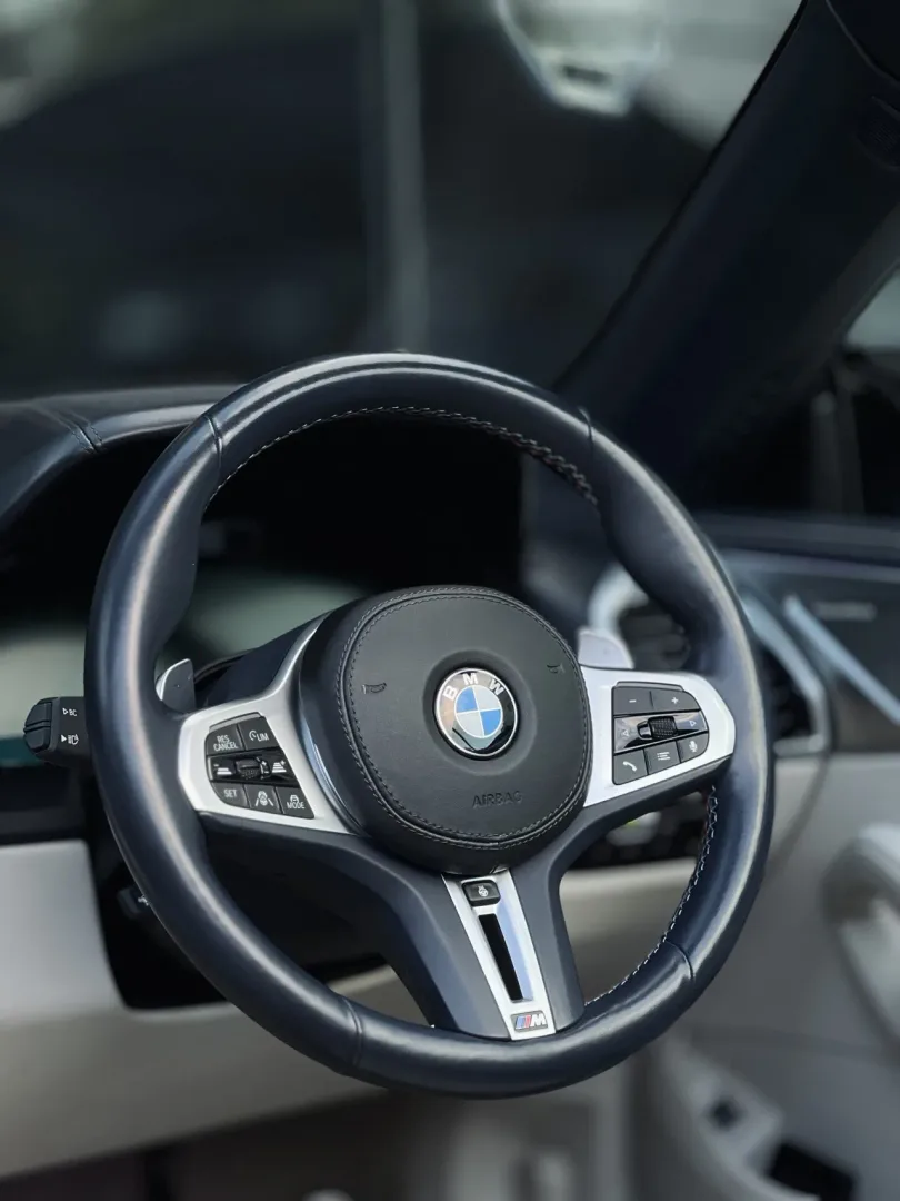 2022 BMW 8 Serisi 850i xDrive M Sport Girne Satılık İkinci El | GalerimPlus - Thumbnail 8