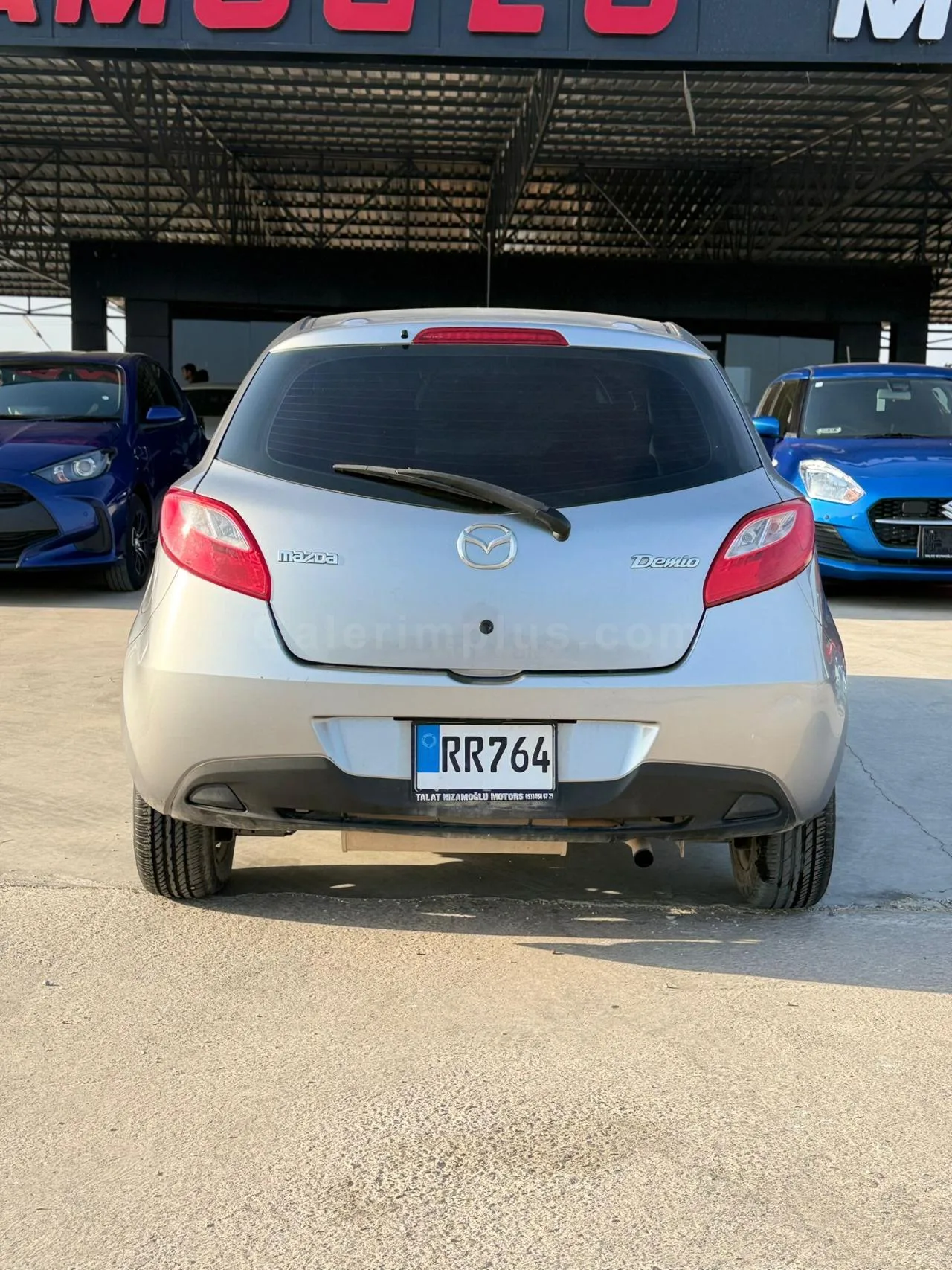 2012 Model Otomatik Mazda Demio 1.3i Gazimağusa Satılık İkinci El | GalerimPlus - Thumbnail 2