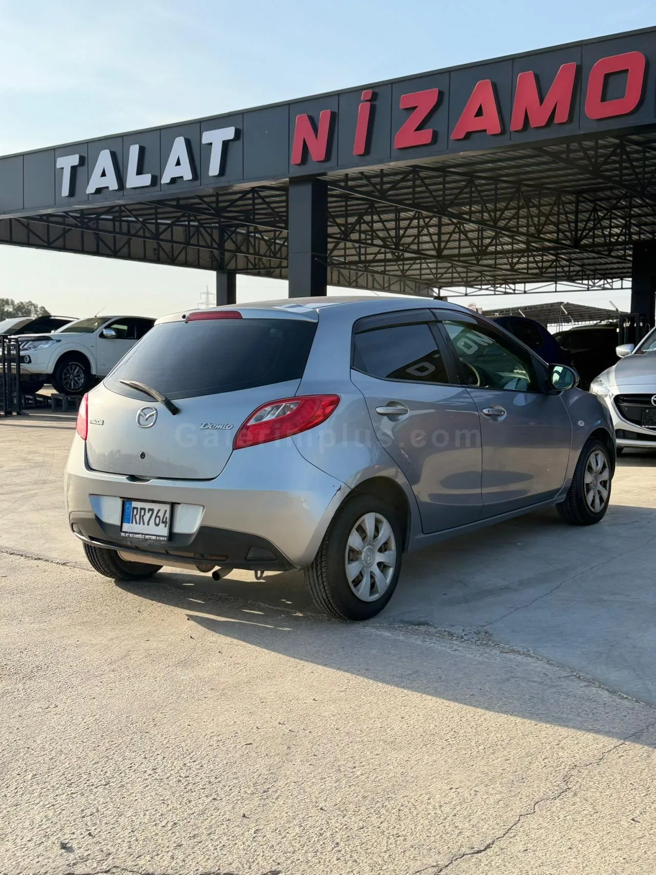 2012 Model Otomatik Mazda Demio 1.3i Gazimağusa Satılık İkinci El | GalerimPlus - Thumbnail 3