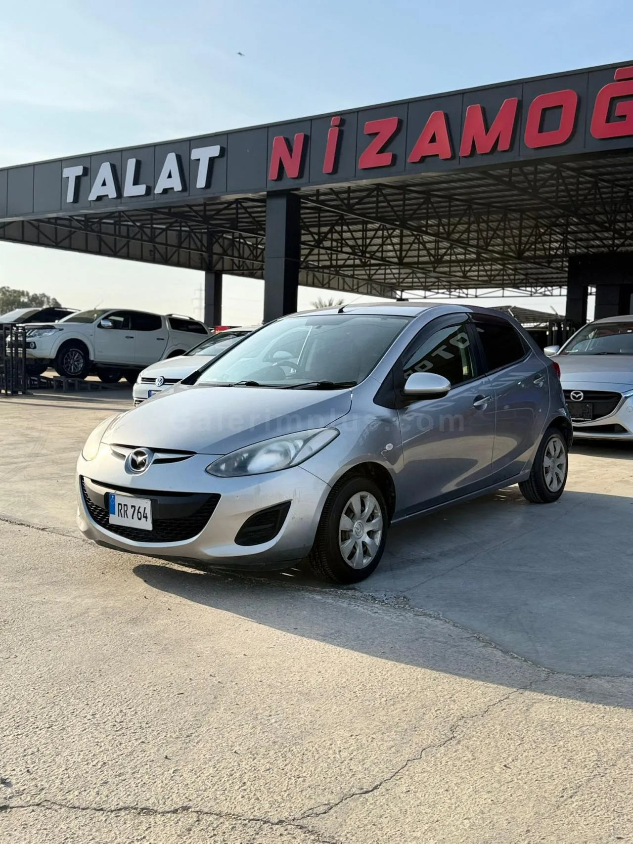 2012 Model Otomatik Mazda Demio 1.3i Gazimağusa Satılık İkinci El | GalerimPlus - Thumbnail 4