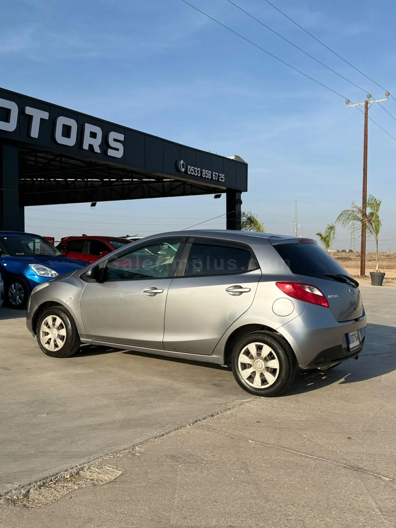 2012 Model Otomatik Mazda Demio 1.3i Gazimağusa Satılık İkinci El | GalerimPlus - Thumbnail 5