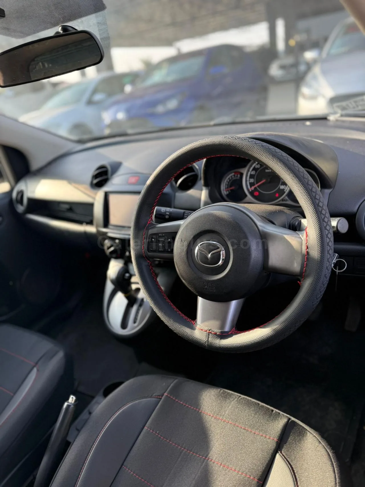 2012 Model Otomatik Mazda Demio 1.3i Gazimağusa Satılık İkinci El | GalerimPlus - Thumbnail 7