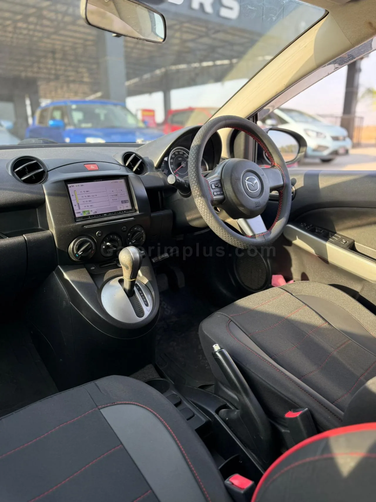 2012 Model Otomatik Mazda Demio 1.3i Gazimağusa Satılık İkinci El | GalerimPlus - Thumbnail 8