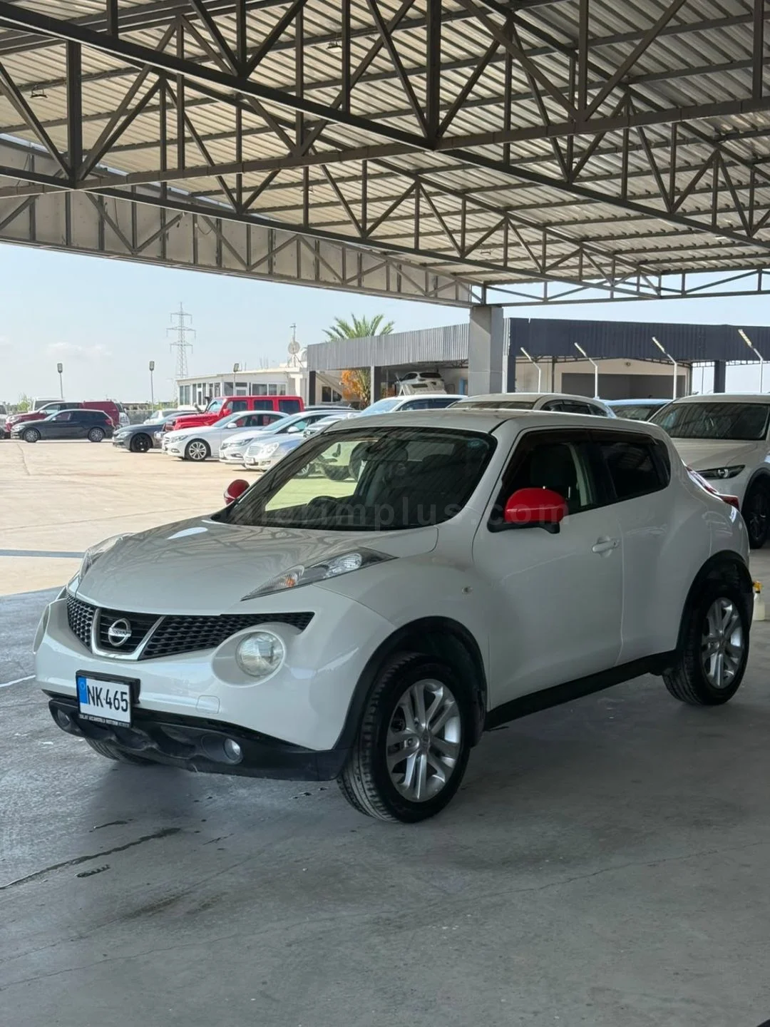 2012 Model Otomatik Nissan Juke Gazimağusa Satılık İkinci El | GalerimPlus - Thumbnail 2