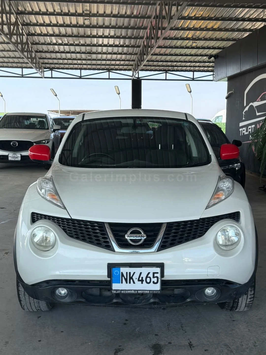 2012 Model Otomatik Nissan Juke Gazimağusa Satılık İkinci El | GalerimPlus - Thumbnail 3