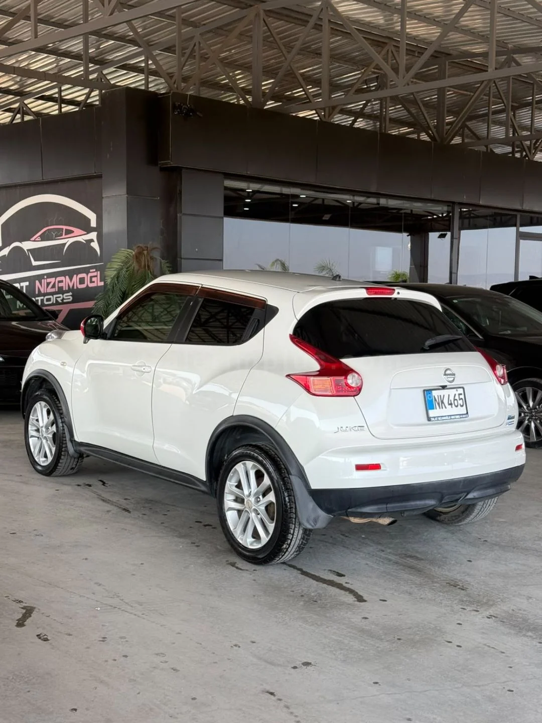 2012 Model Otomatik Nissan Juke Gazimağusa Satılık İkinci El | GalerimPlus - Thumbnail 4