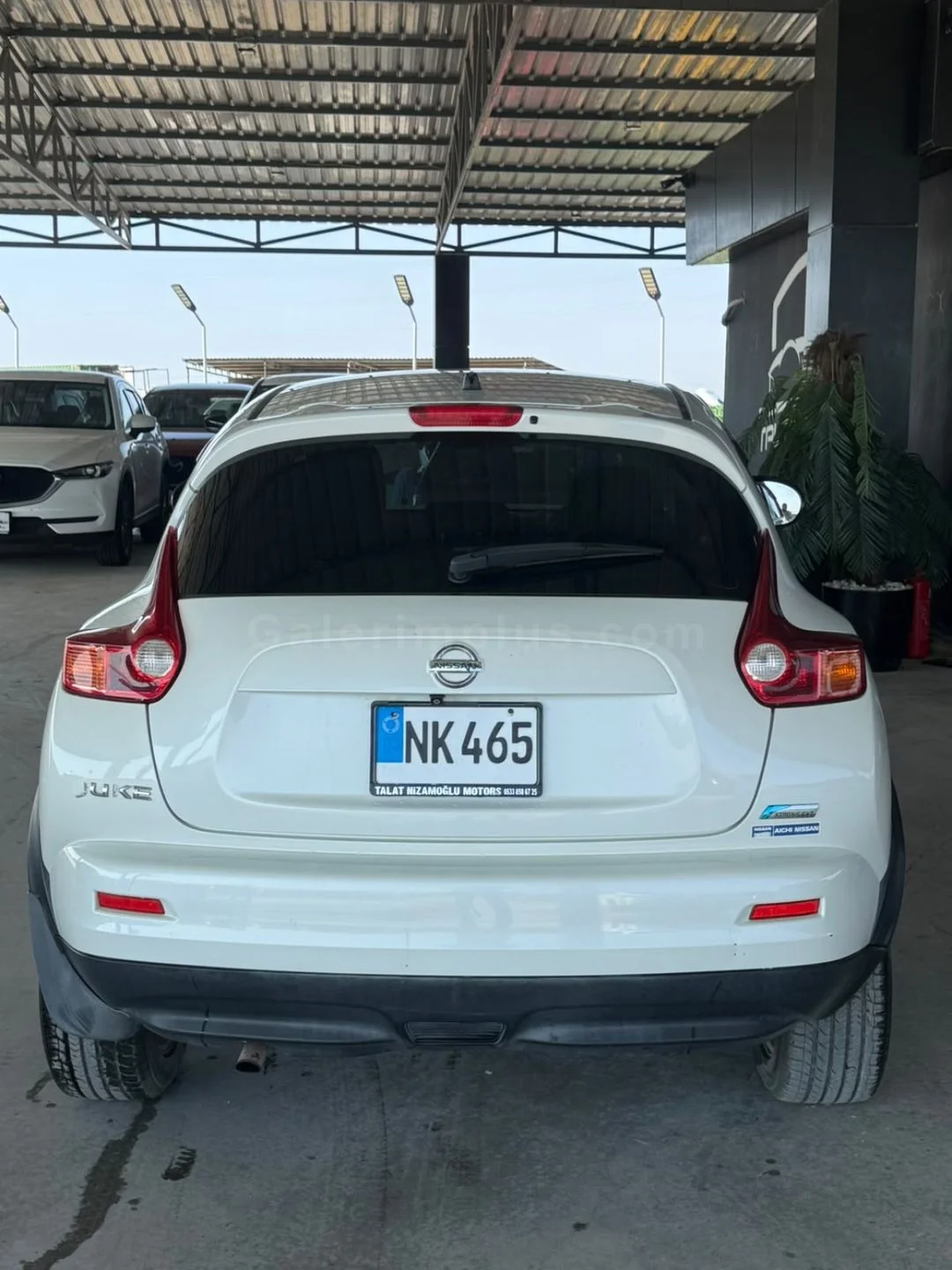 2012 Model Otomatik Nissan Juke Gazimağusa Satılık İkinci El | GalerimPlus - Thumbnail 5