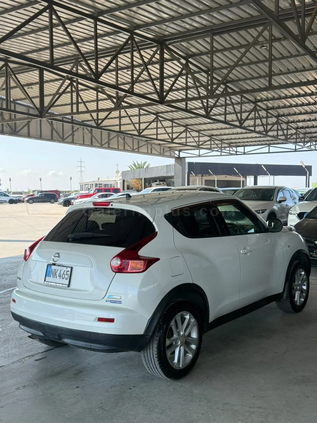 2012 Model Otomatik Nissan Juke Gazimağusa Satılık İkinci El | GalerimPlus - Thumbnail 6