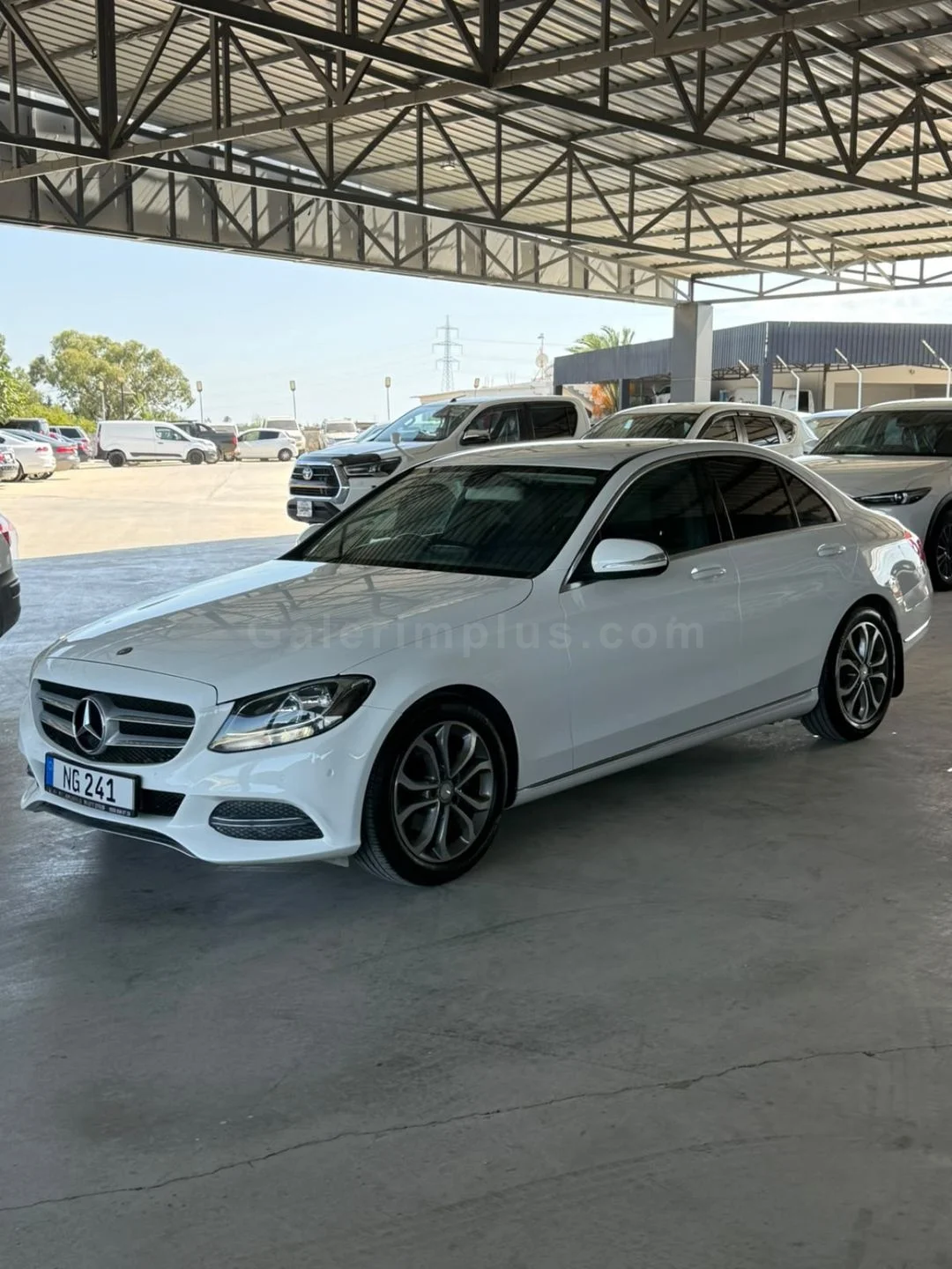 2015 Model Otomatik Mercedes-Benz C Serisi C 180 Gazimağusa Satılık İkinci El | GalerimPlus - Thumbnail 2