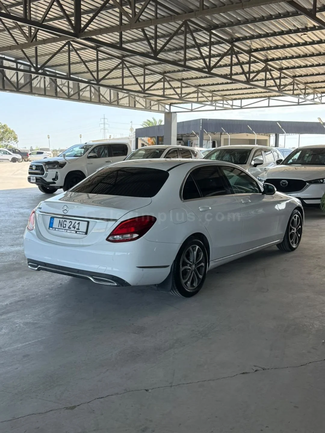 2015 Model Otomatik Mercedes-Benz C Serisi C 180 Gazimağusa Satılık İkinci El | GalerimPlus - Thumbnail 3