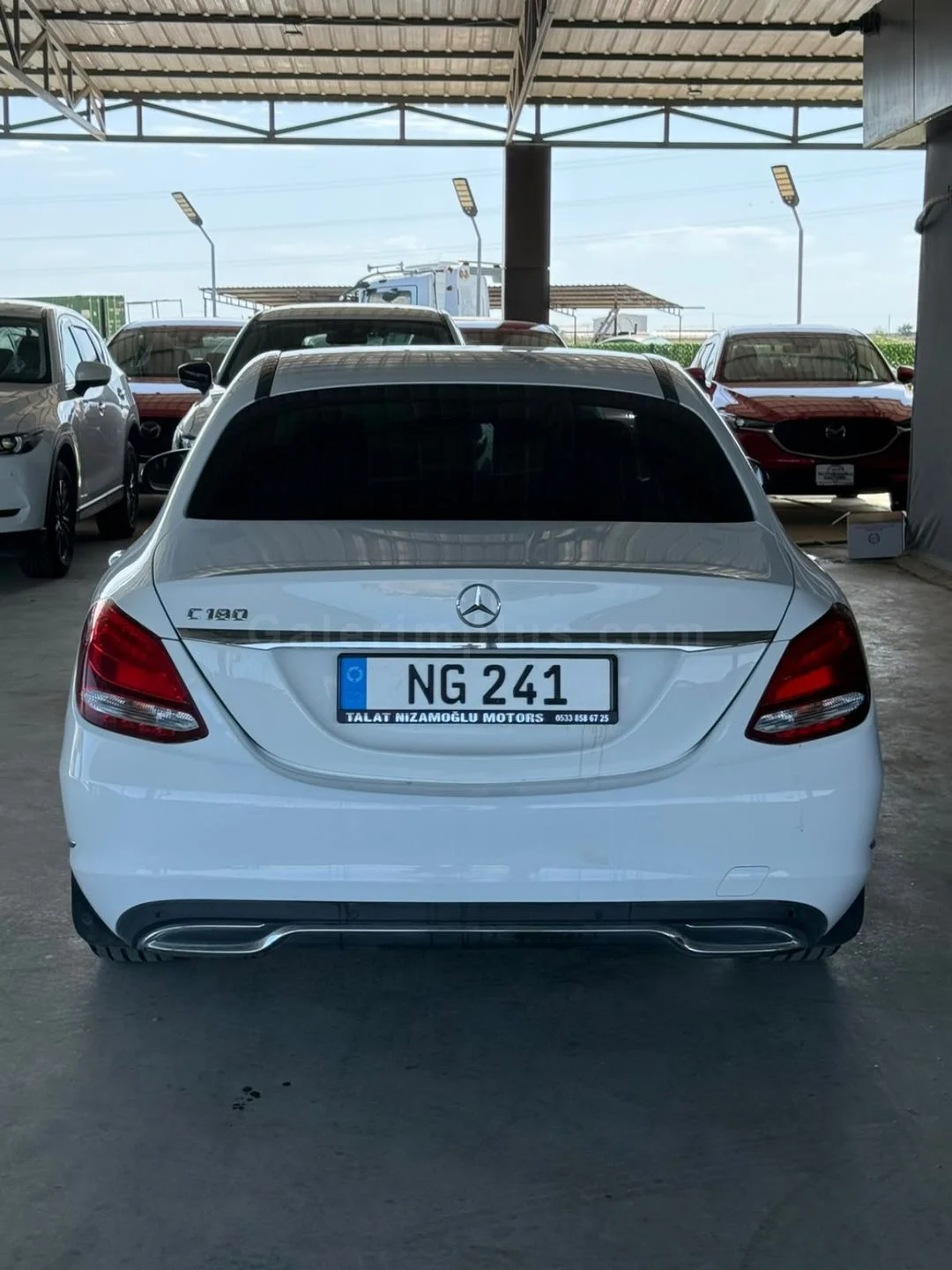 2015 Model Otomatik Mercedes-Benz C Serisi C 180 Gazimağusa Satılık İkinci El | GalerimPlus - Thumbnail 4