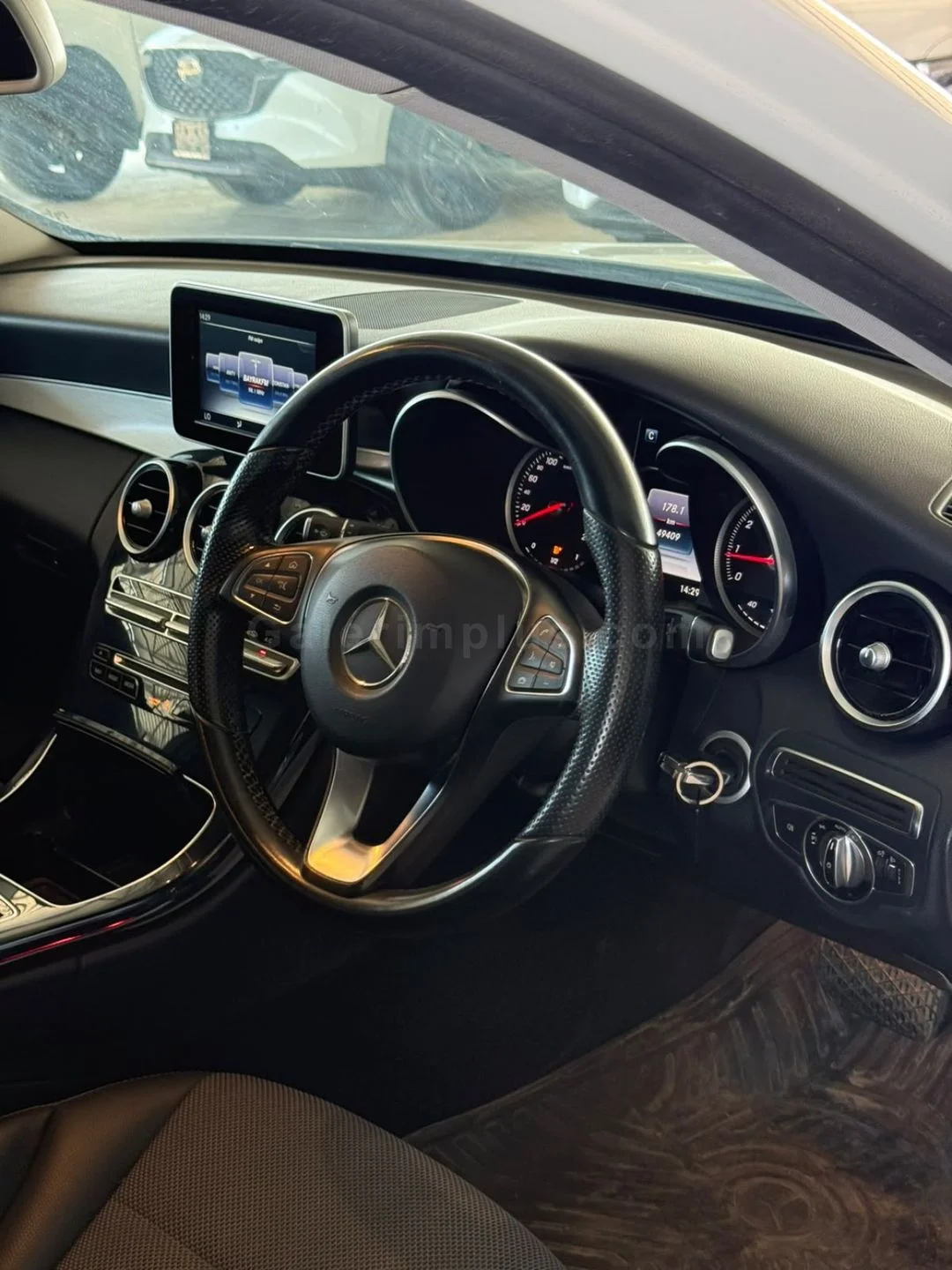 2015 Model Otomatik Mercedes-Benz C Serisi C 180 Gazimağusa Satılık İkinci El | GalerimPlus - Thumbnail 6