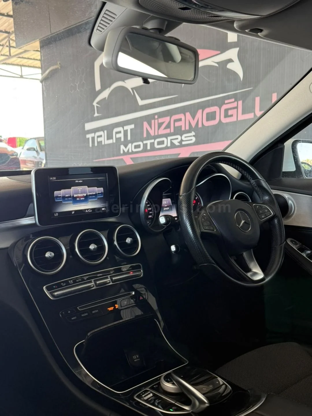 2015 Model Otomatik Mercedes-Benz C Serisi C 180 Gazimağusa Satılık İkinci El | GalerimPlus - Thumbnail 7