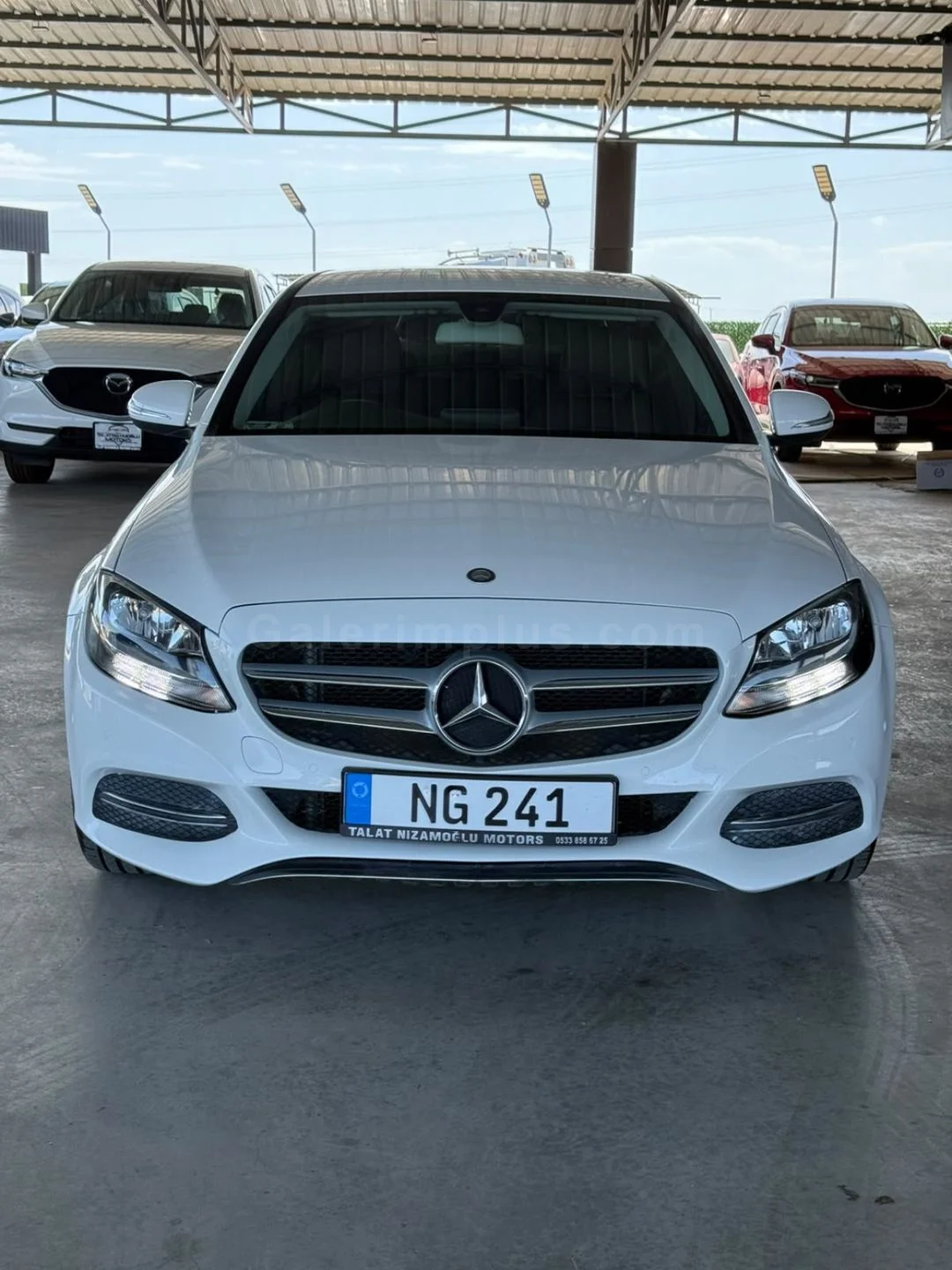 2015 Model Otomatik Mercedes-Benz C Serisi C 180 Gazimağusa Satılık İkinci El | GalerimPlus - Thumbnail 8