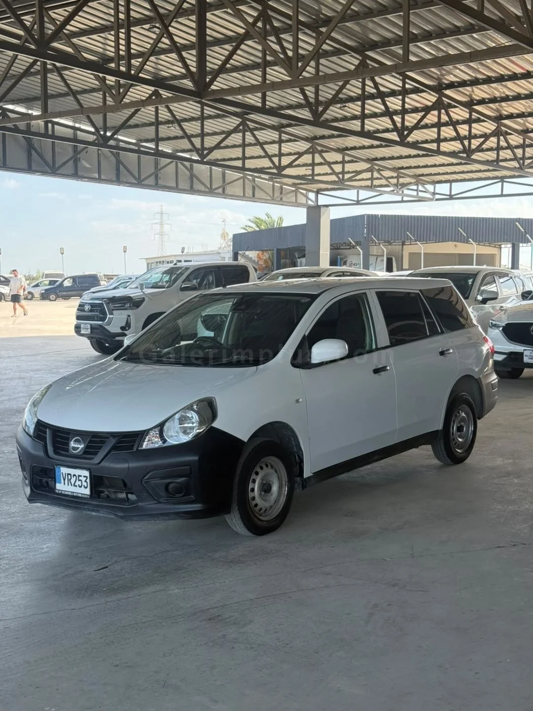 2021 Model Otomatik Nissan Ad Y10 Gazimağusa Satılık İkinci El | GalerimPlus - Thumbnail 3