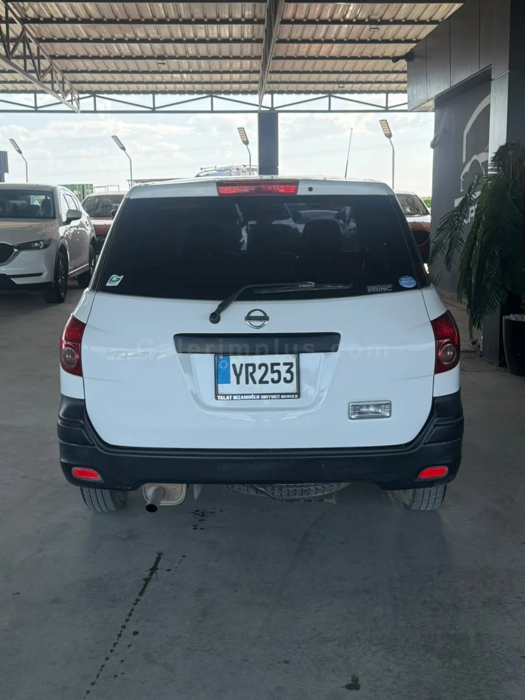 2021 Model Otomatik Nissan Ad Y10 Gazimağusa Satılık İkinci El | GalerimPlus - Thumbnail 6