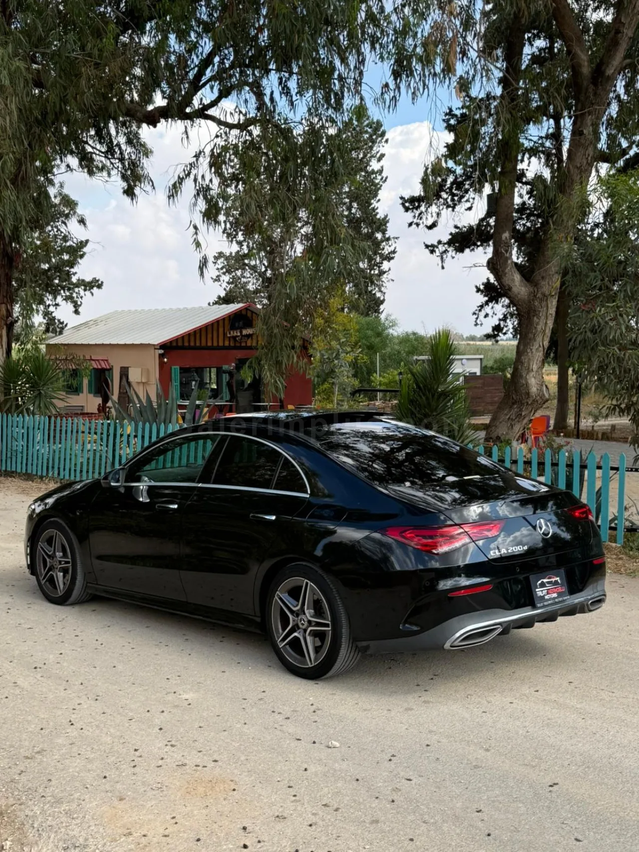 2022 Model Otomatik Mercedes-Benz CLA 200 d Gazimağusa Satılık İkinci El | GalerimPlus - Thumbnail 4