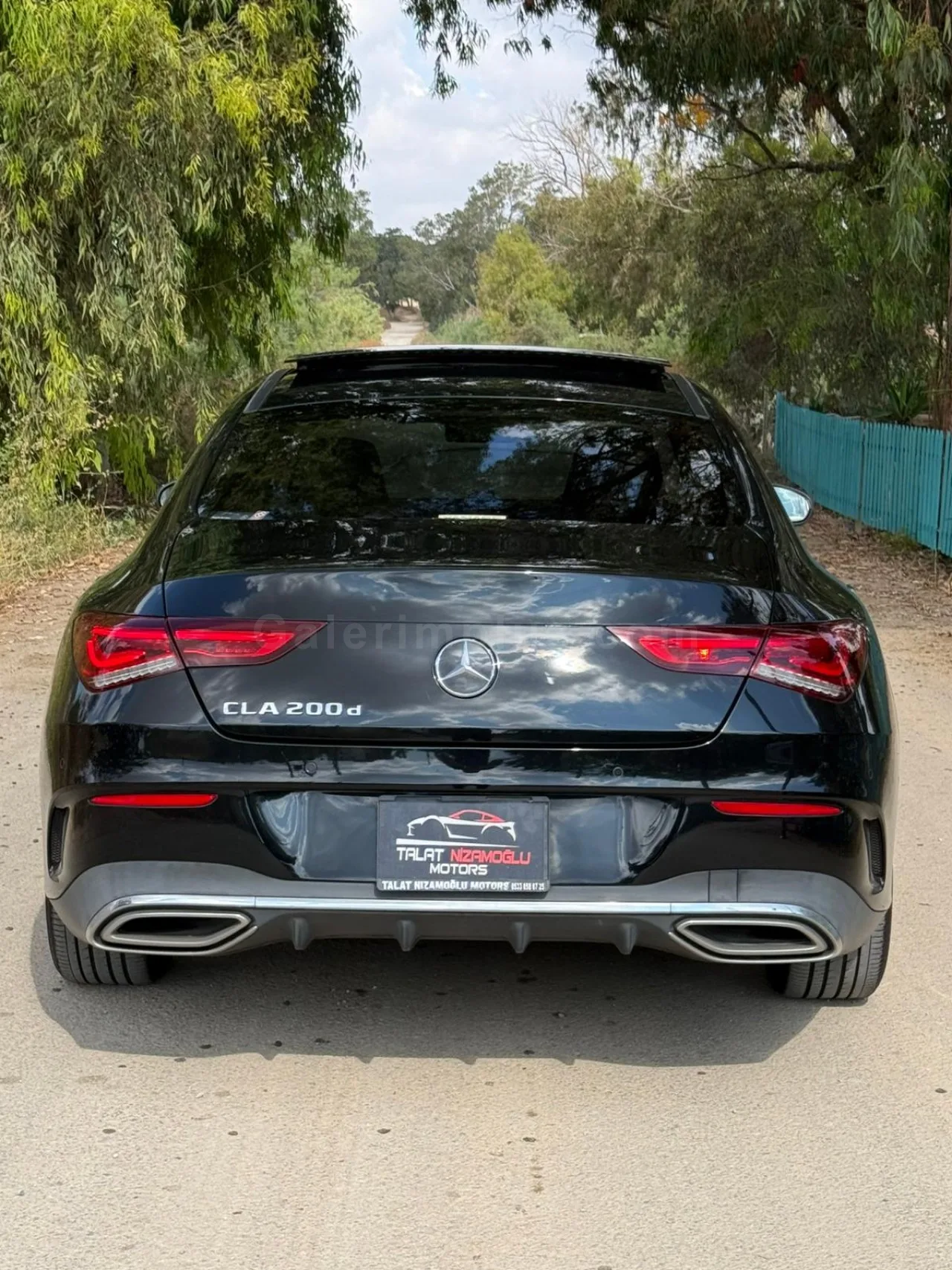 2022 Model Otomatik Mercedes-Benz CLA 200 d Gazimağusa Satılık İkinci El | GalerimPlus - Thumbnail 5