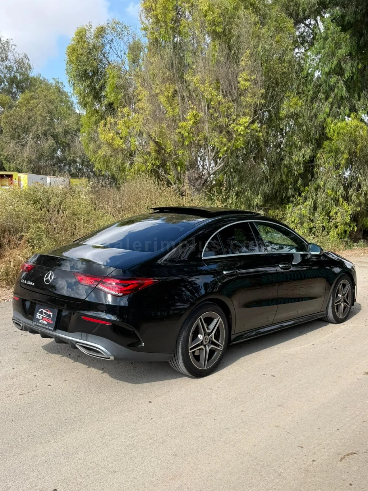 2022 Model Otomatik Mercedes-Benz CLA 200 d Gazimağusa Satılık İkinci El | GalerimPlus - Thumbnail 6